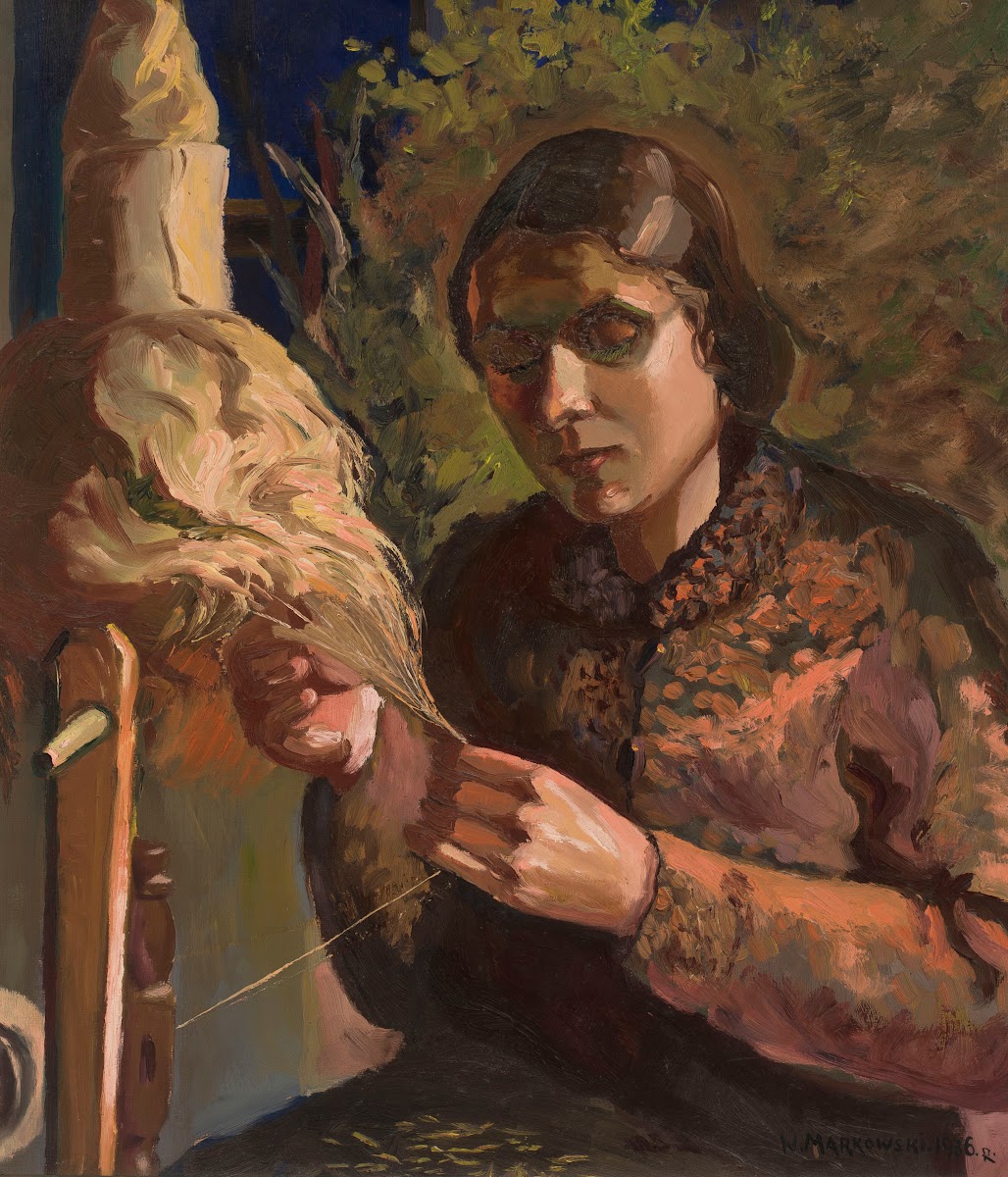 At A Distaff 1936