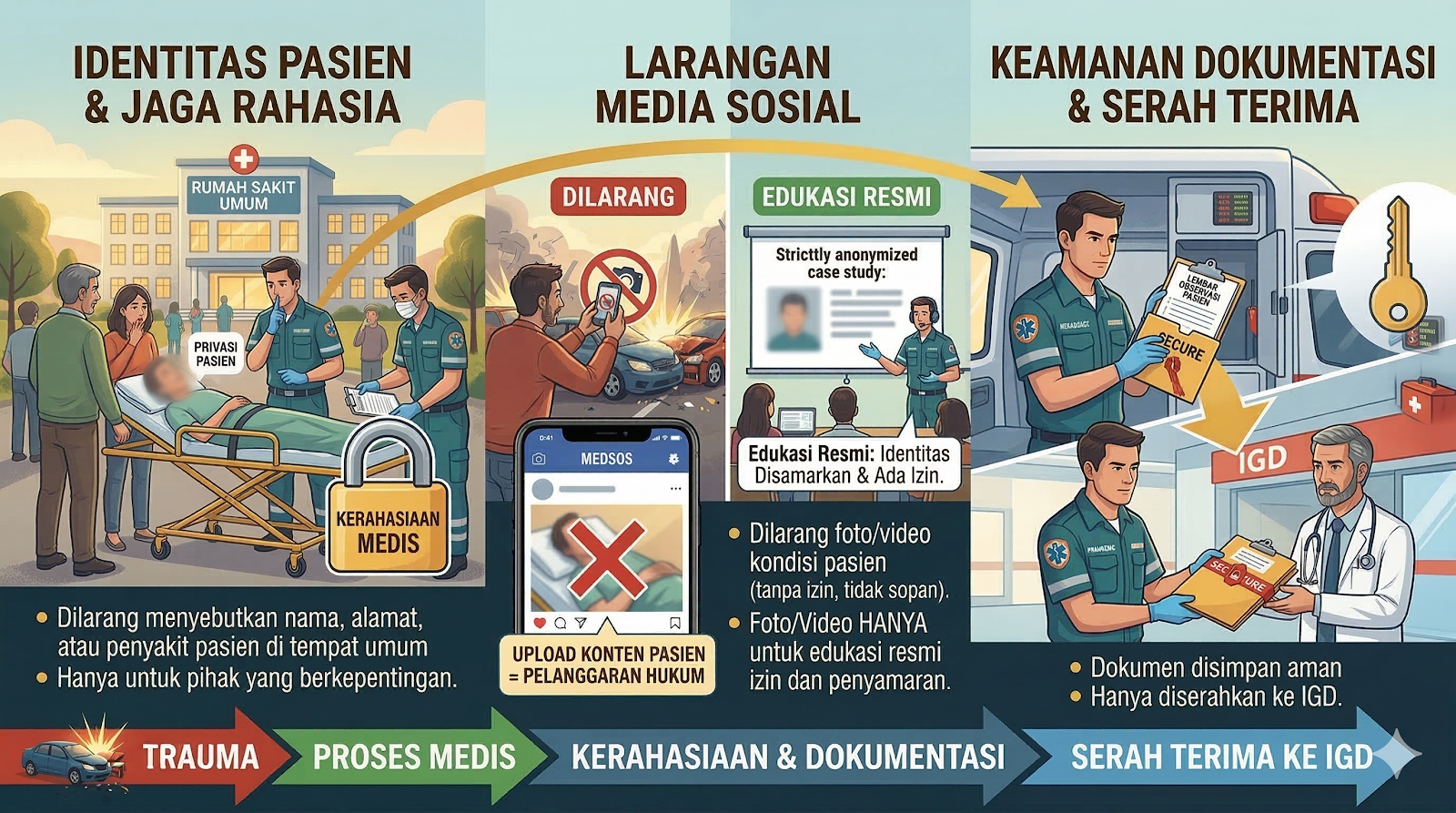 Modul Ambulace Privasi Pasien