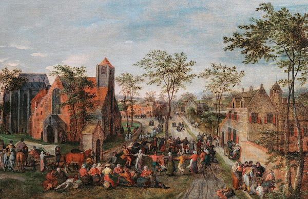 A village kermesse