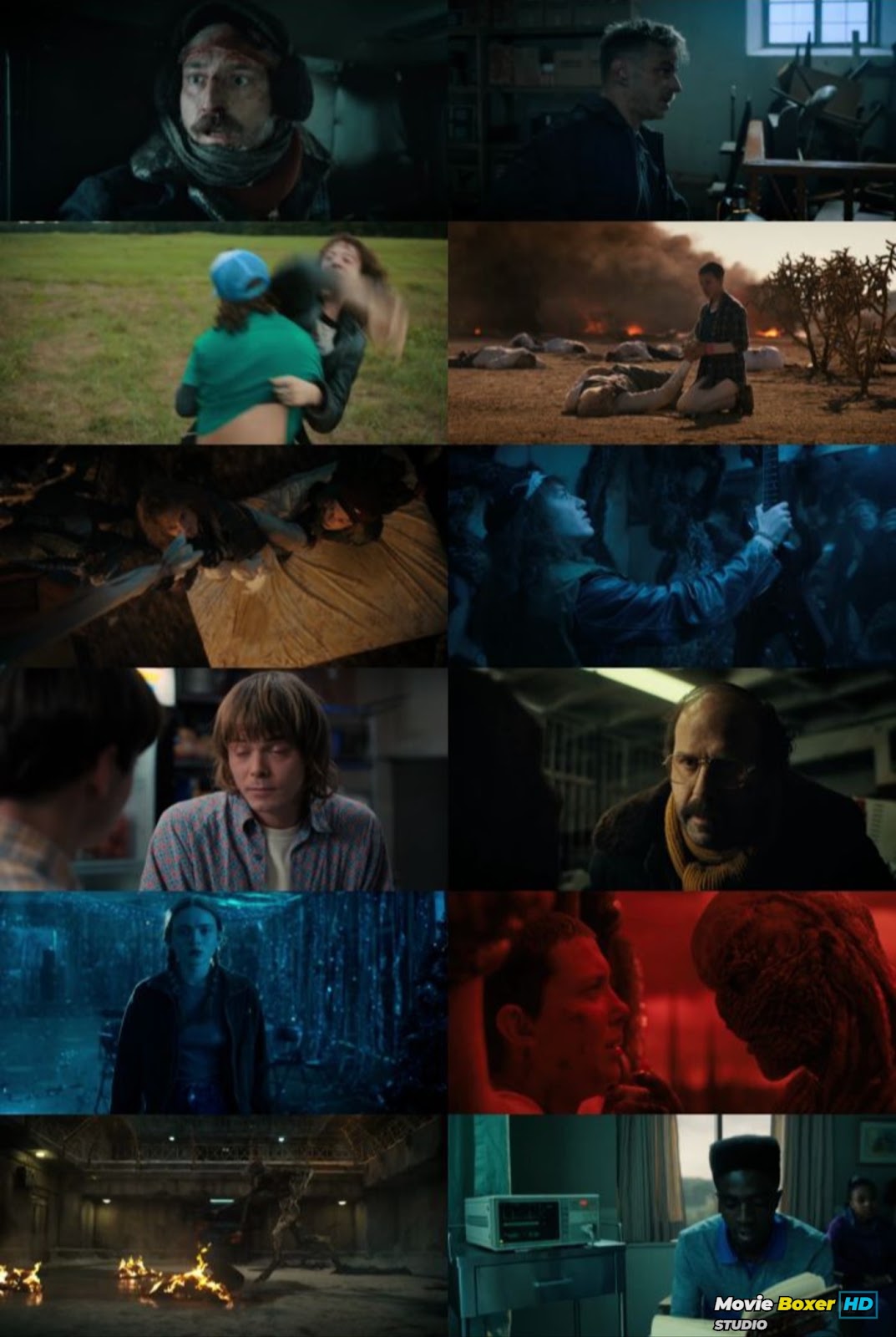 Screenshots Grid