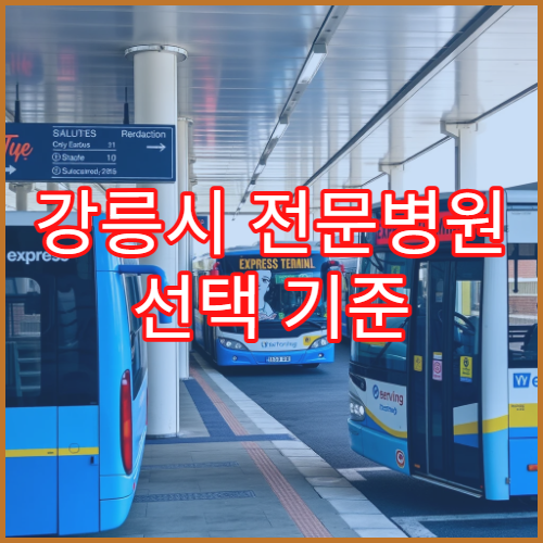 강릉시 전문병원 선택 기준 TOP5와 실제 환자 리뷰 분석