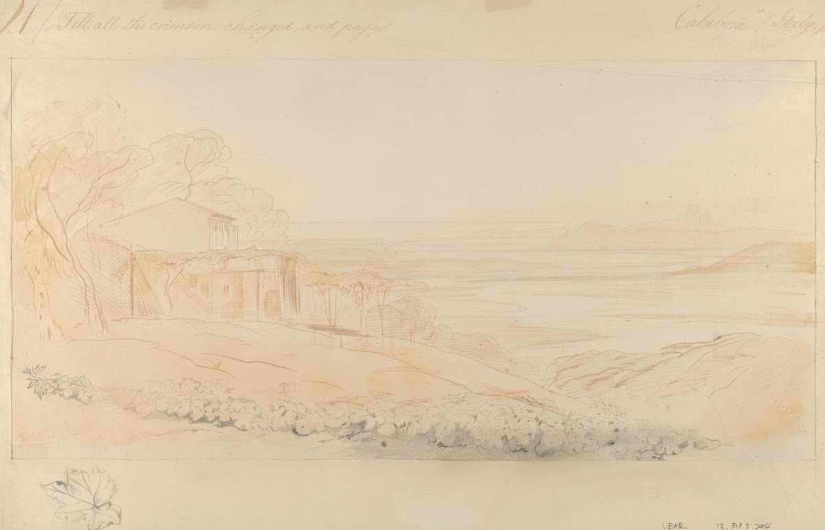Pentedatelo Calabria Italy 1847