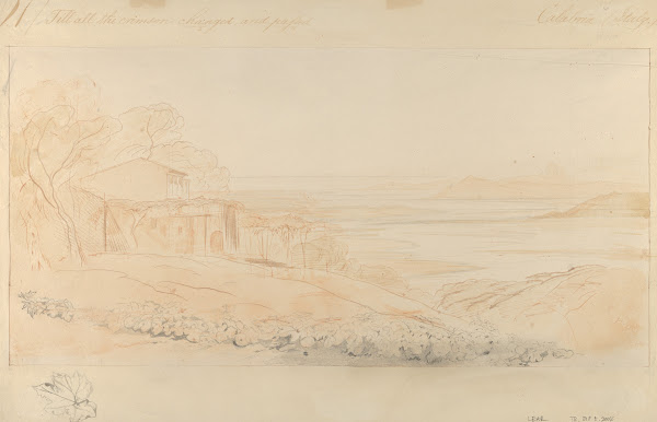Pentedatelo Calabria Italy 1847