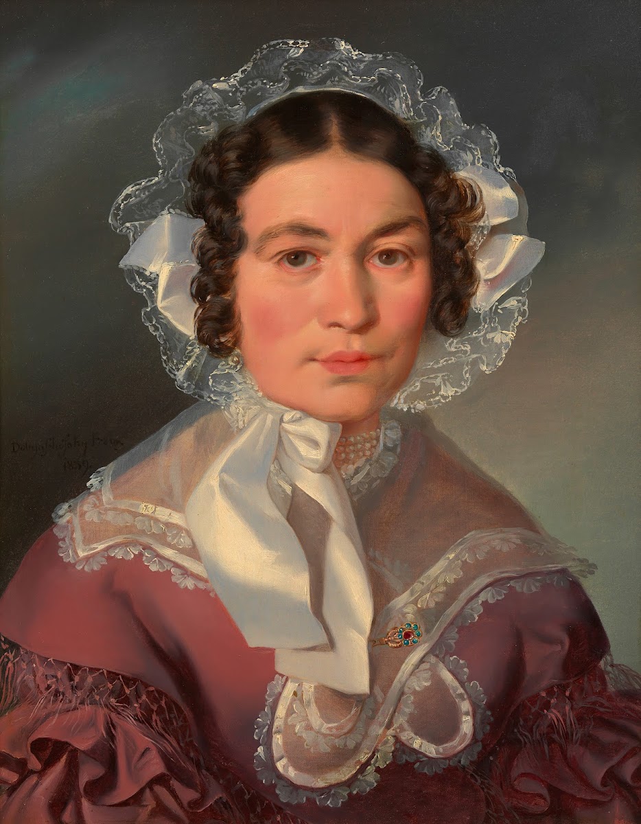 Maria Anna Burghardt geb Stark 1777 1857 1839