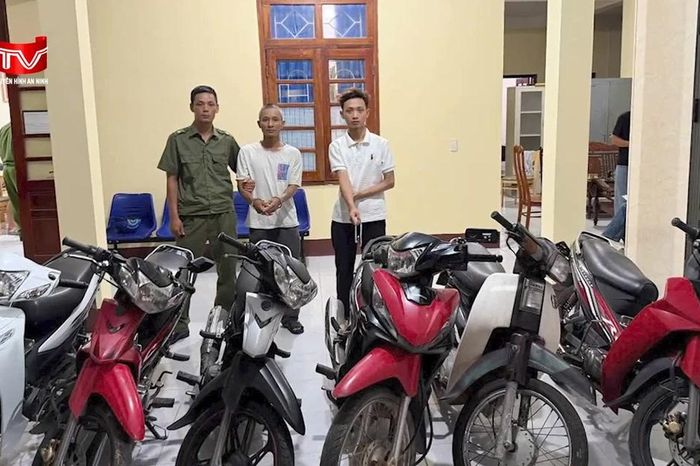 Bắt 'siêu trộm' thực hiện 23 vụ trộm xe máy - Chuyên trang An Ninh Thủ Đô - Báo Công an nhân dân