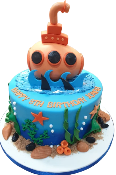 Submarine Birthday Cake CB-NC510