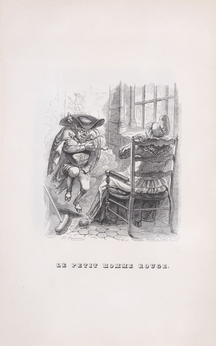 The Little Red Man 1836