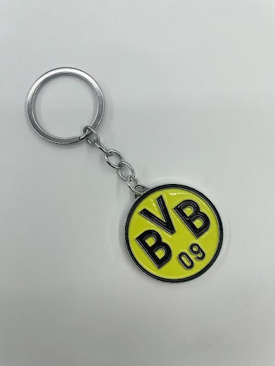 Borussia Dortmund keychain amarillo.jpg