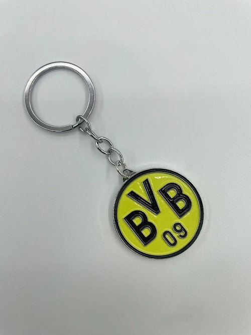 Borussia Dortmund keychain amarillo.jpg