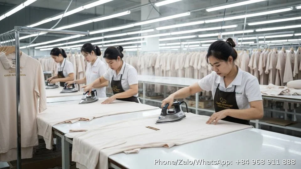 Sorella Garments - Gold Garment Vietnam