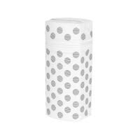 Термоупаковка Cebababy Jumbo Day & Night Polka Dots білий/сірий