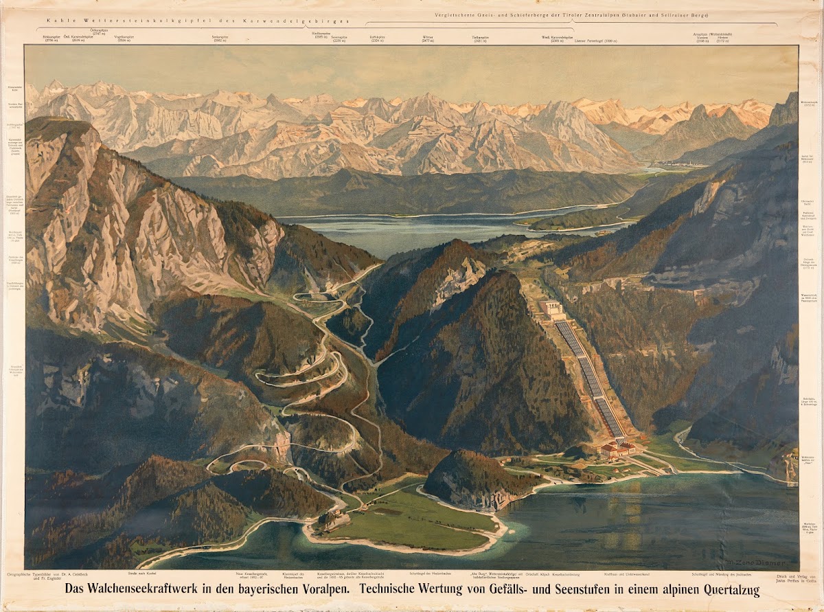 The Bavarian Prealps 1911