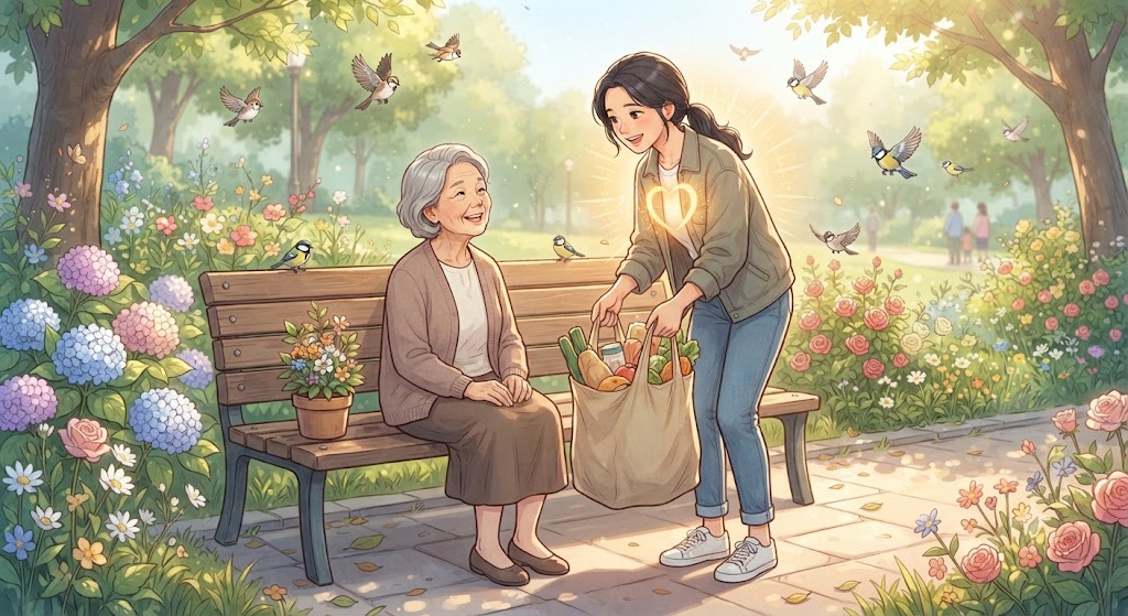 남을 돕는 행동이 나에게 주는 심리적 보상: 헬퍼스 하이의 비밀