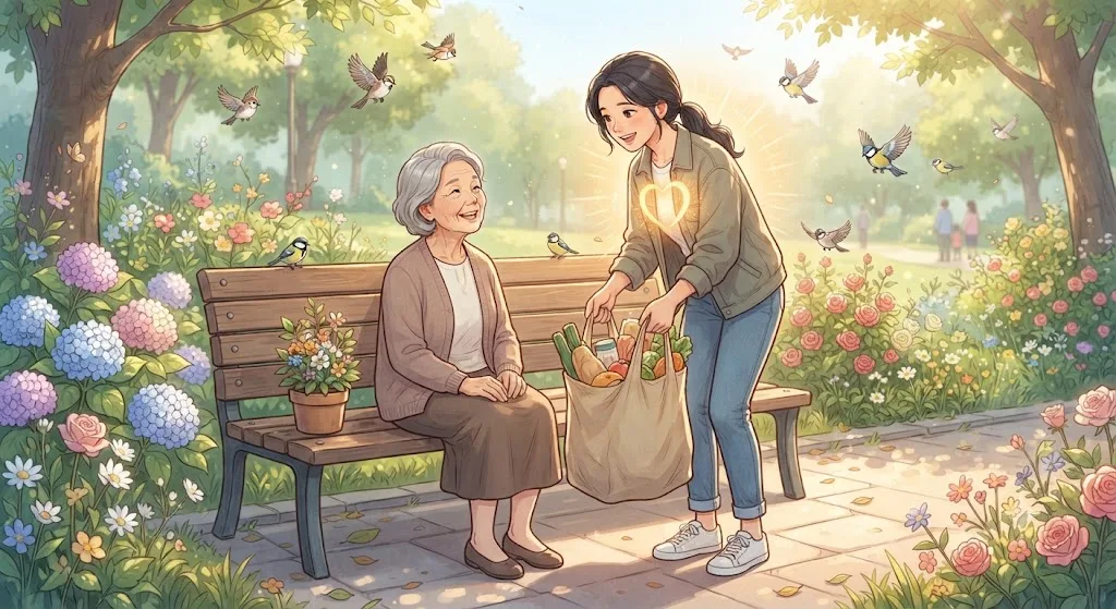 남을 돕는 행동이 나에게 주는 심리적 보상: 헬퍼스 하이의 비밀 - 이미지 1