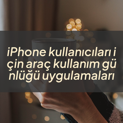 araç kullanım günlüğü küçük resim