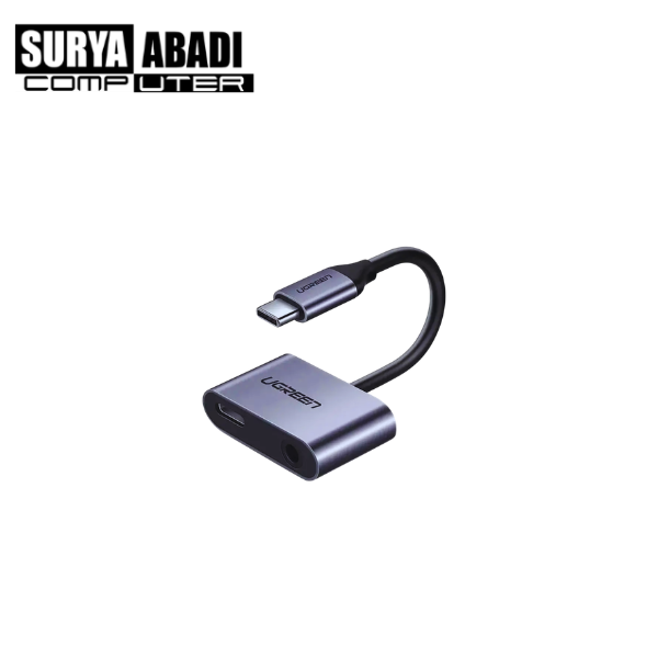 CONVERTER UGREEN AUDIO C TO C +3,5MM NON DAC