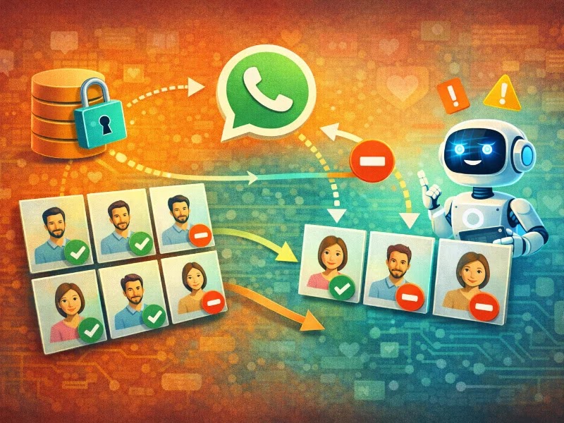 ¿Por qué no puedo enviar mensajes por WhatsApp API a cualquier contacto de mi base de datos?