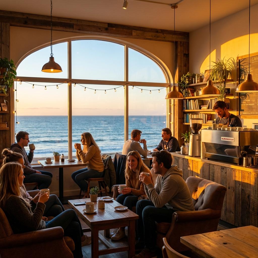 취향 저격! 안목해변 카페거리, 꼭 가봐야 할 BEST 5와 인생샷 스팟