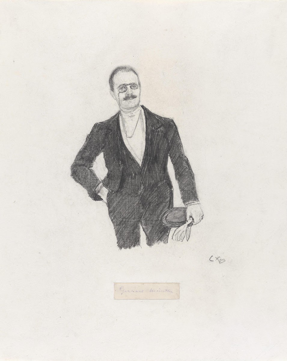 Gerhard Munthe before 1891