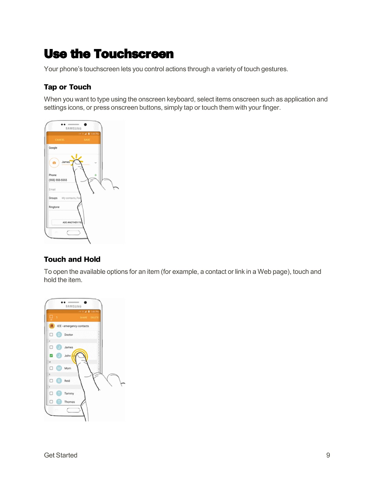 SPRINT SAMSUNG GALAXY S6 EDGE (01) PAGE 019