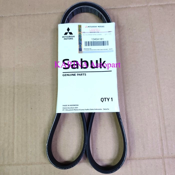 Fan Belt Original Mitsubishi XPander 1340A181: Solusi Masalah Kaki-Kaki