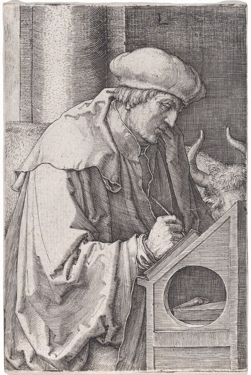 Saint Luke 1518