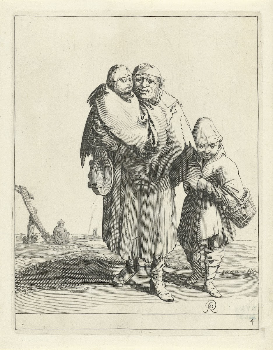 Drie bedelaars 1638 1652