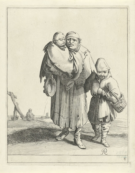 Drie bedelaars 1638 1652