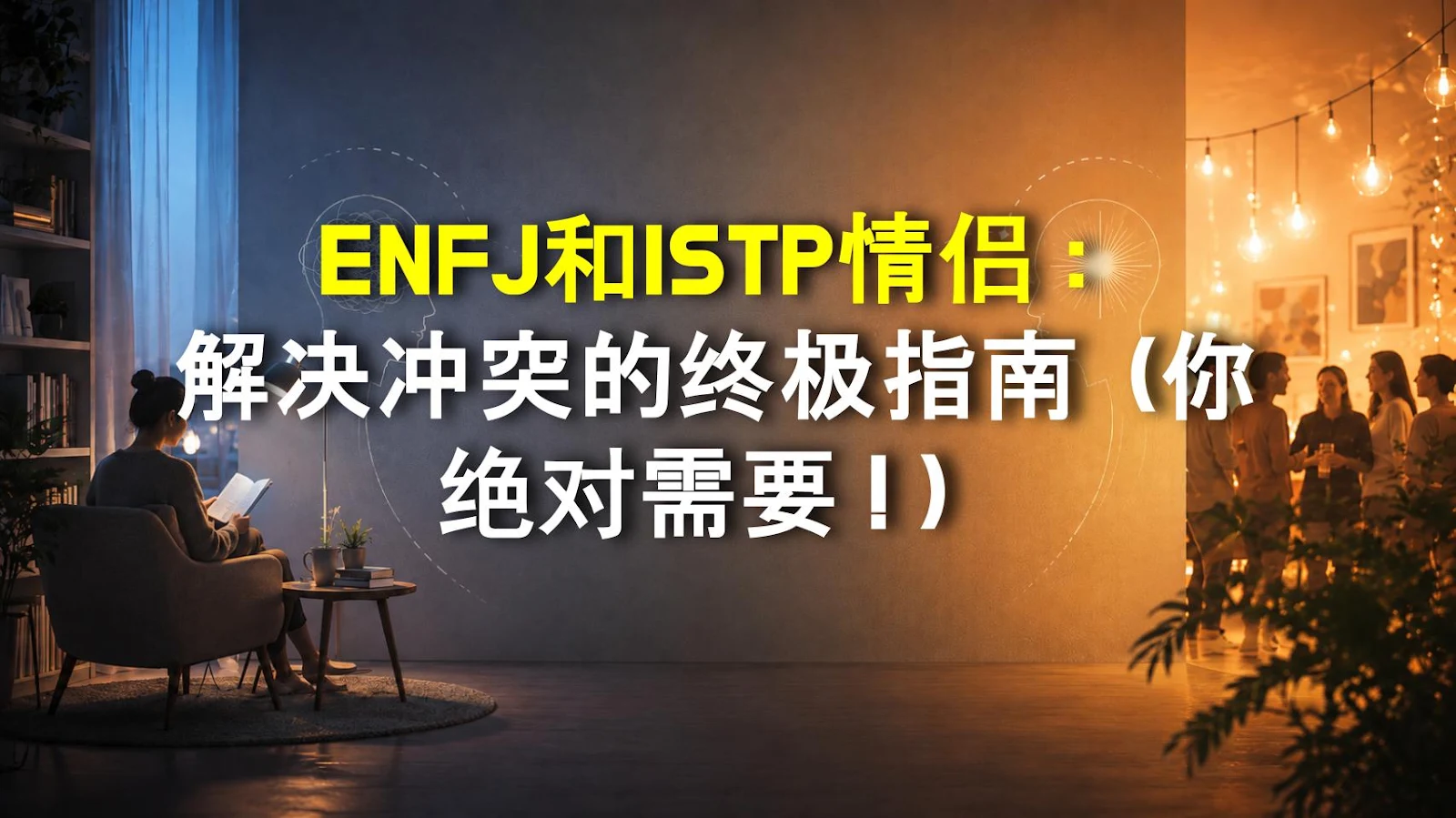 ENFJ和ISTP情侣：解决冲突的终极指南（你绝对需要！）