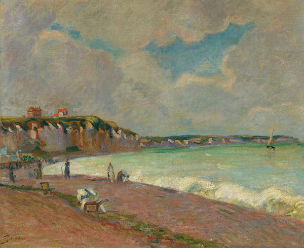 Paysage De La Manche circa 1890