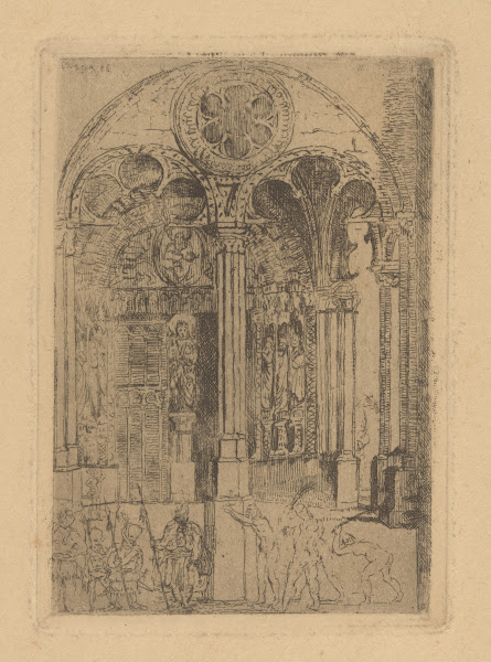 De geseling 1886