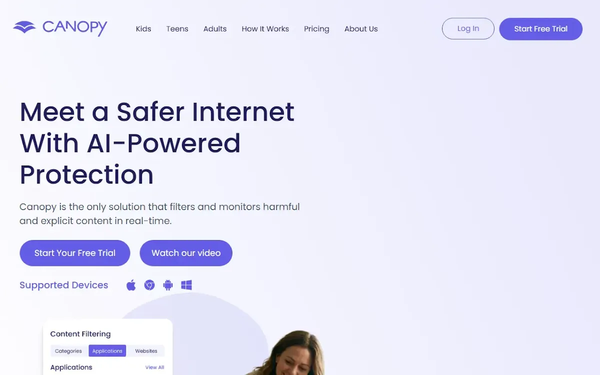 Captura de Canopy AI