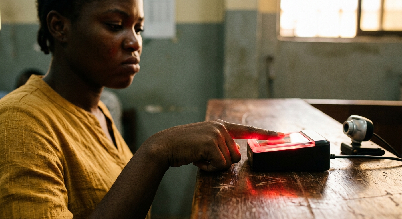 Nigeria Fingerprint Biometric Issues I Born Without: 70,000 Failures