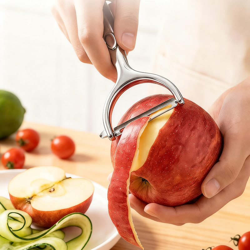 Multipurpose Zinc Alloy Peeler