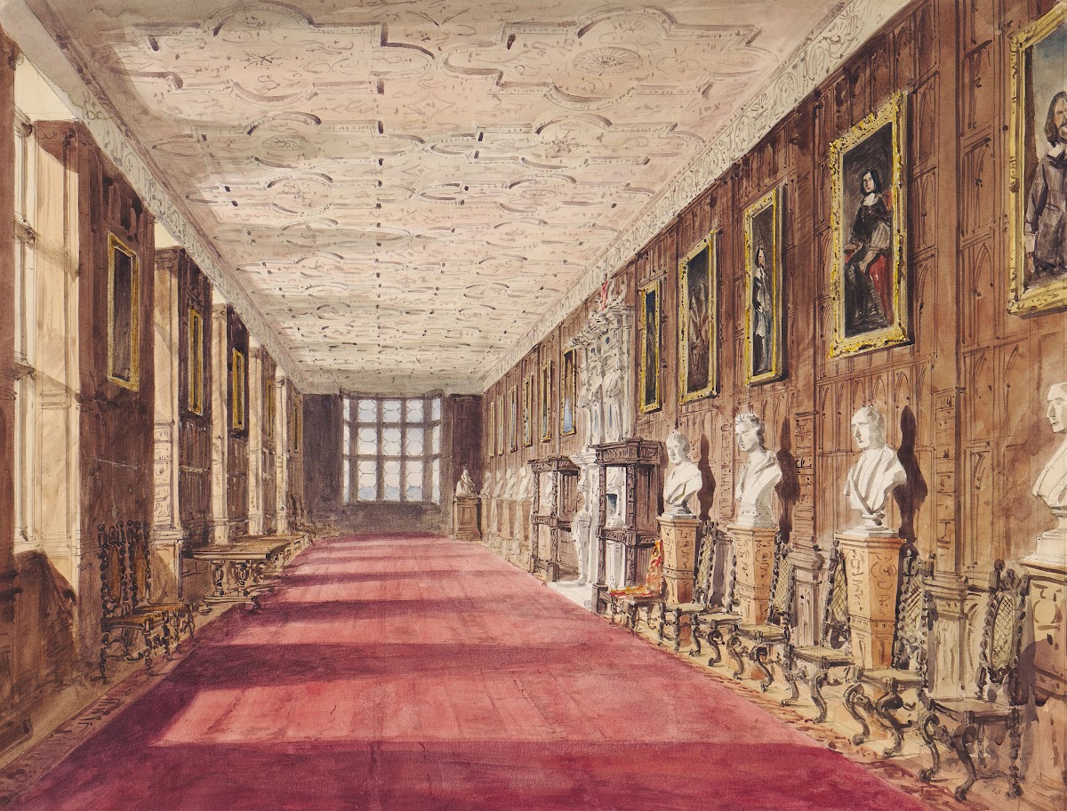 The Gallery Aston Hall 1824 82