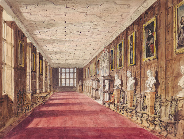 The Gallery Aston Hall 1824 82