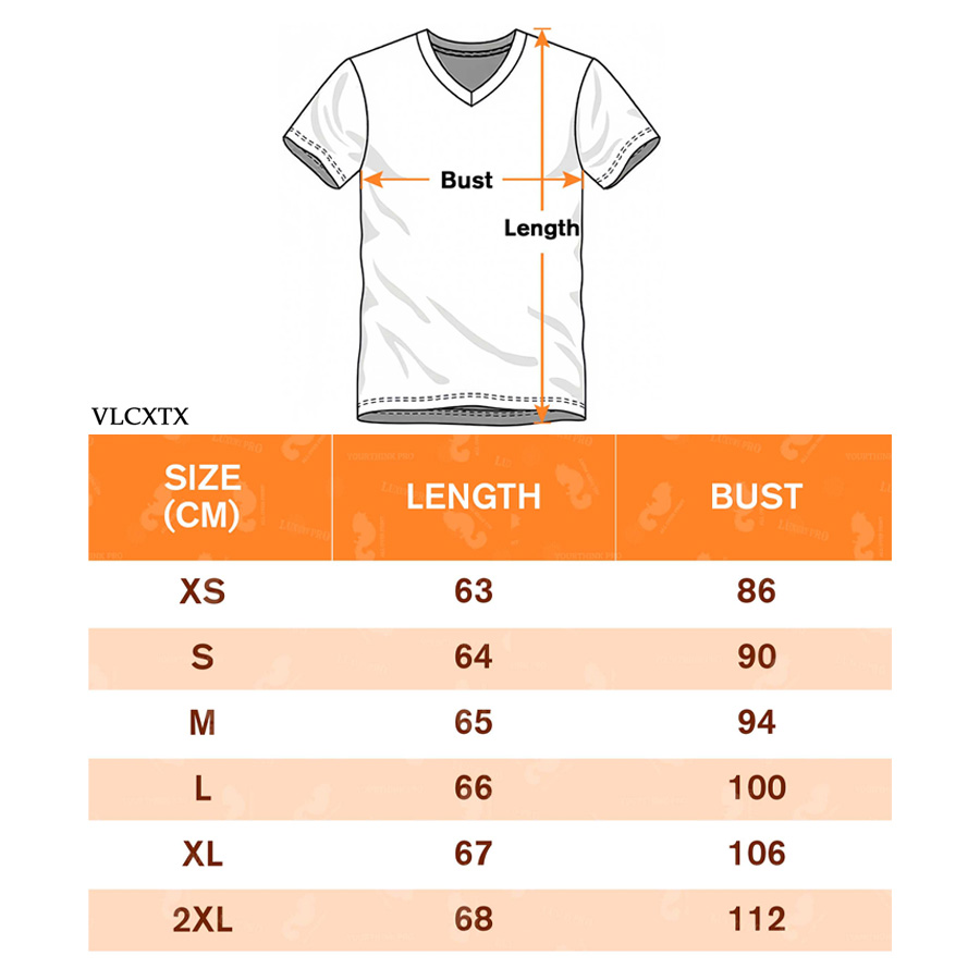 AOP V neck long sleeve T shirt
