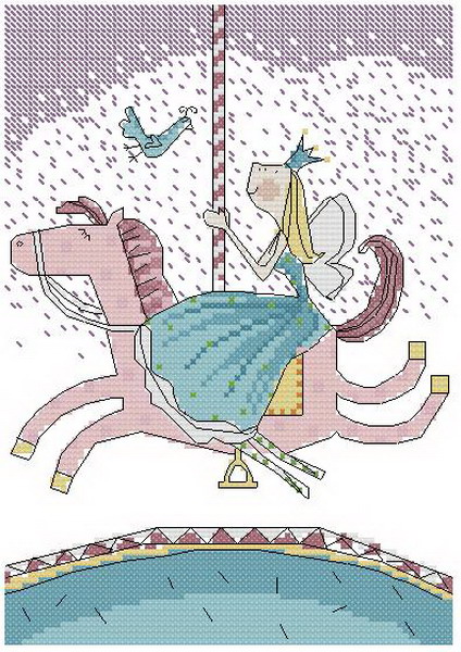 CMP K5417 Merry Go Round