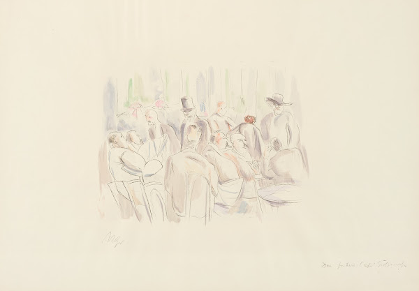Café Grössenwahn Cocain 10 1924