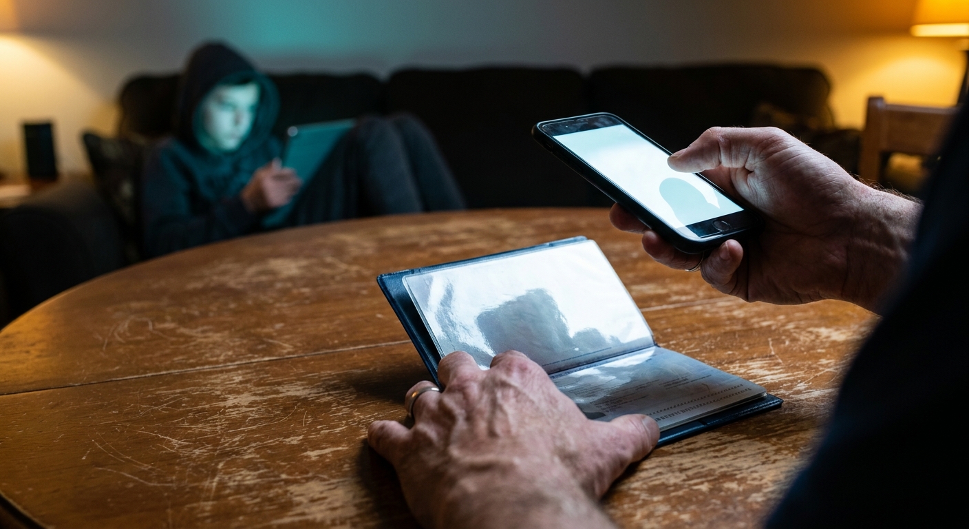 Your Kid's Safety Now Costs Your Passport — And Hackers Are Watching