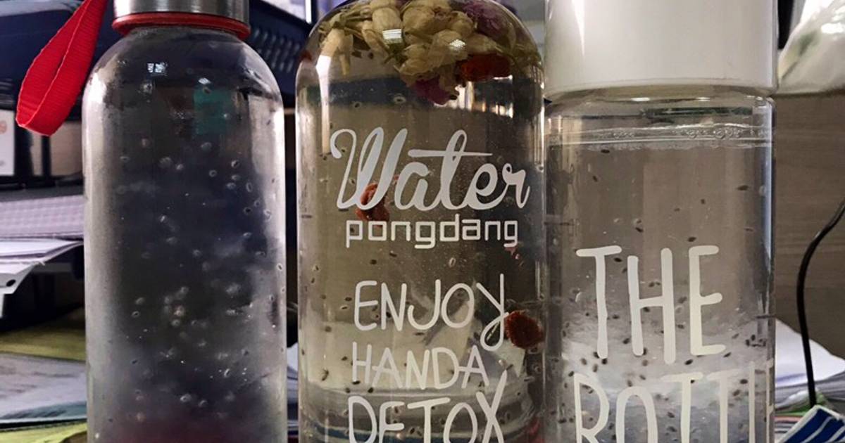Nước hạt chia nha đam