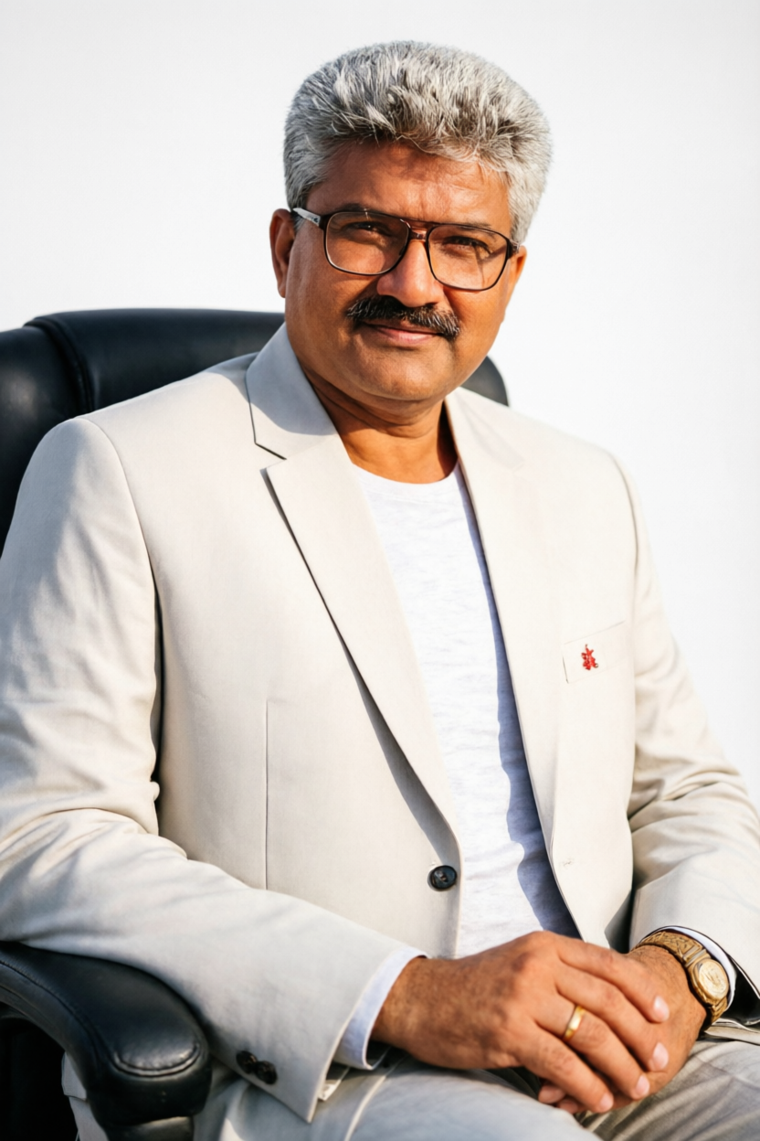 Lavkush Chaudhary - Managing Director of SWL Education, Best IAS Coaching in Meerut