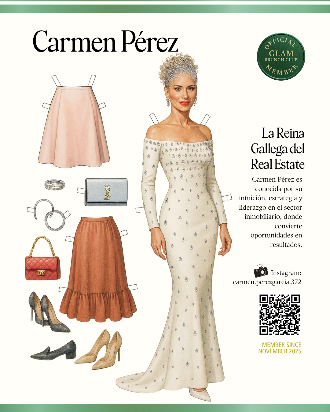Glam Doll oficial de Carmen Pérez García