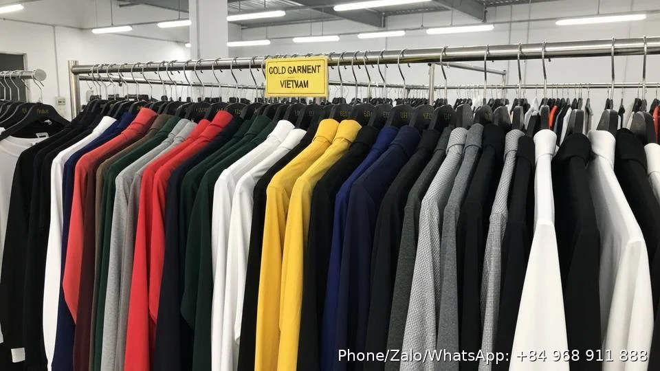 Clothing Recycling - Gold Garment Vietnam