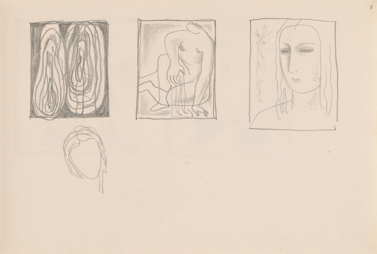 Sketchbook 19281930
