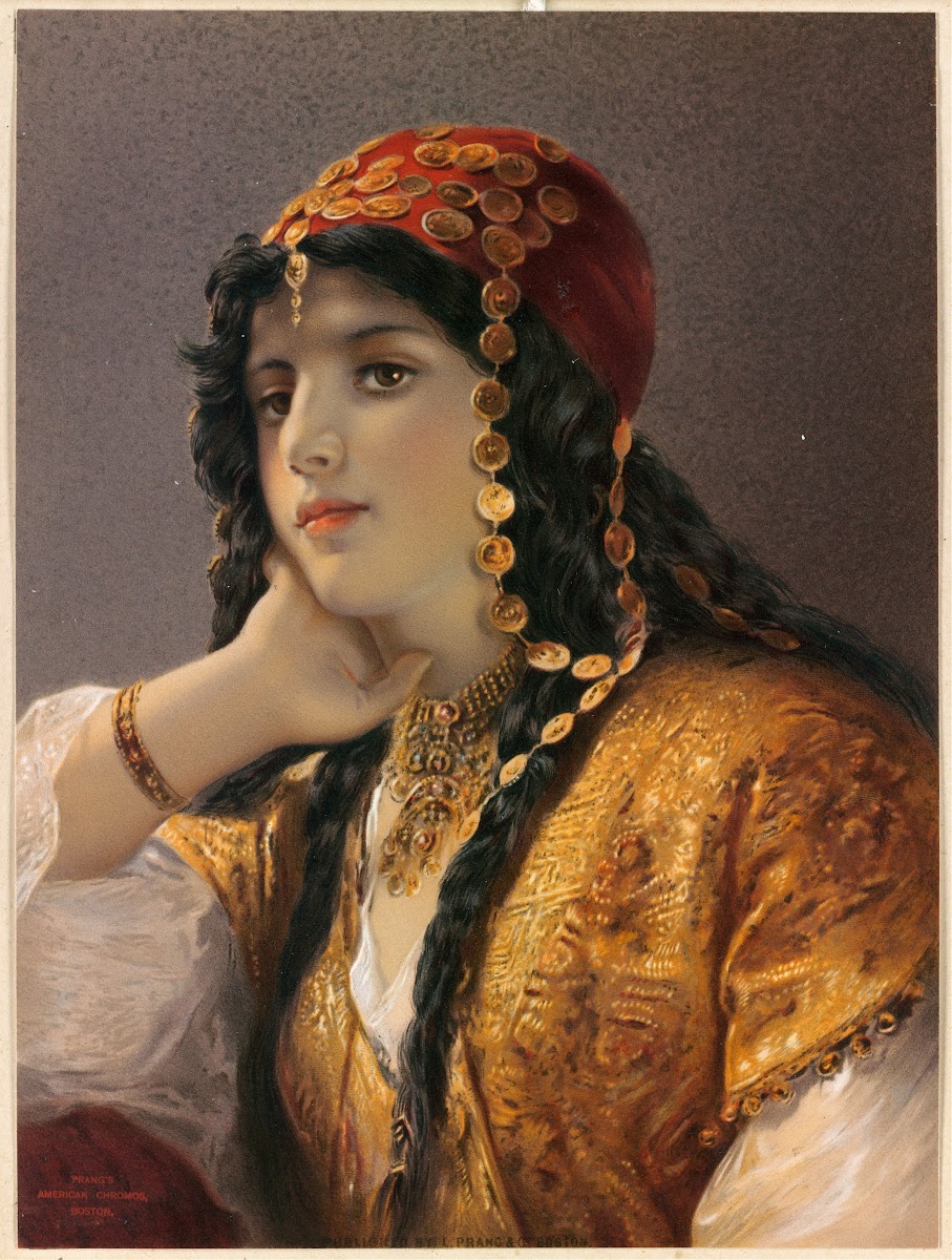 Odalisque ca 18611897