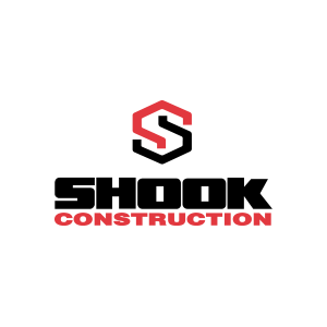 SHOOK CONSTRUCTION CO. Logo