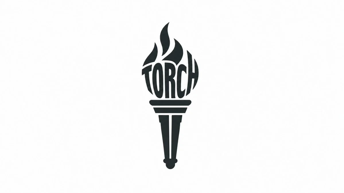 Diseña un logotipo tipográfico ingenioso