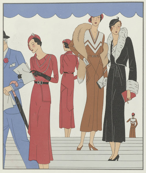 Art  Goût  Beauté Feuillets de l élégance féminine Novembre 1931 No 135 12e Anné