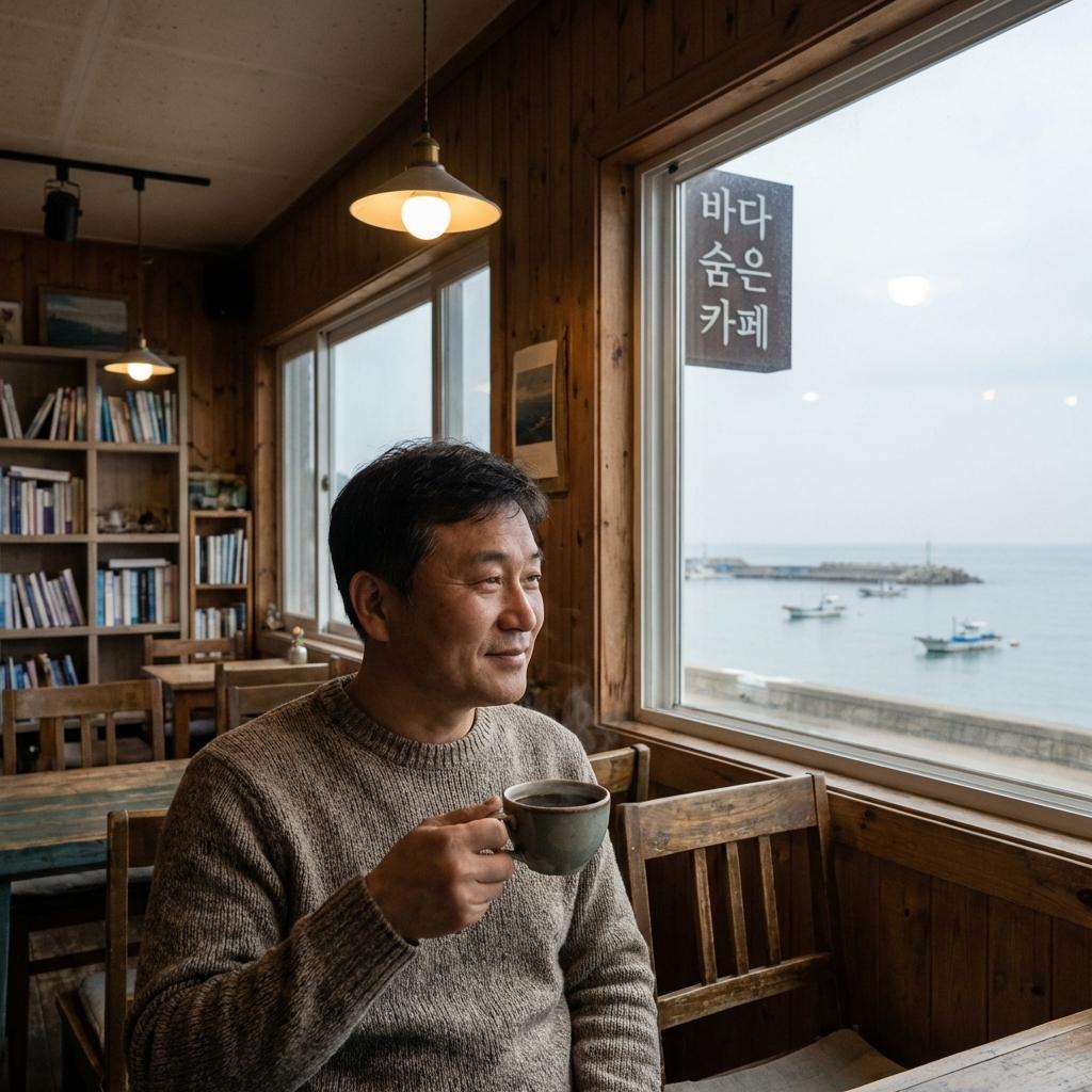 숨겨진 보석 같은 오션뷰! 현지인만 아는 '카페 이름3'